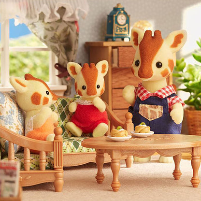 Sylvanian Families Giraffe Family