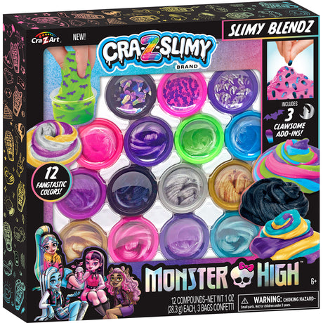 CRA-Z-COMPOUNDS Monster High Slimy Blendz