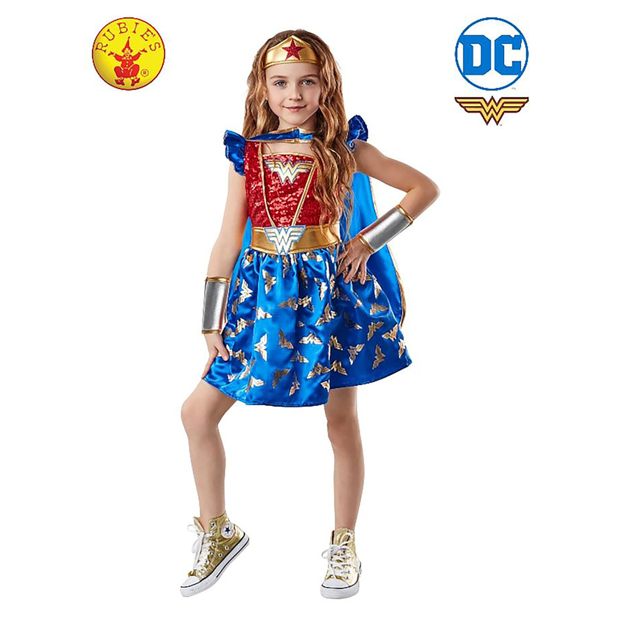 Rubies Wonder Woman Premium Costume (7-8 years)