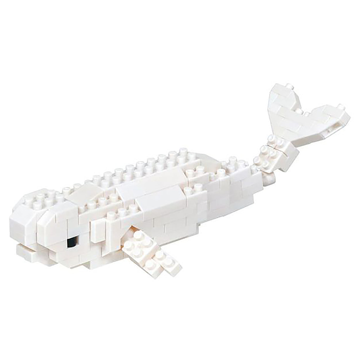 nanoblock Beluga (140 pieces)