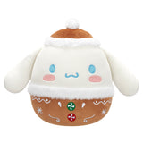 Squishmallows Hello Kitty Holiday Cinnamoroll 8"  Plush