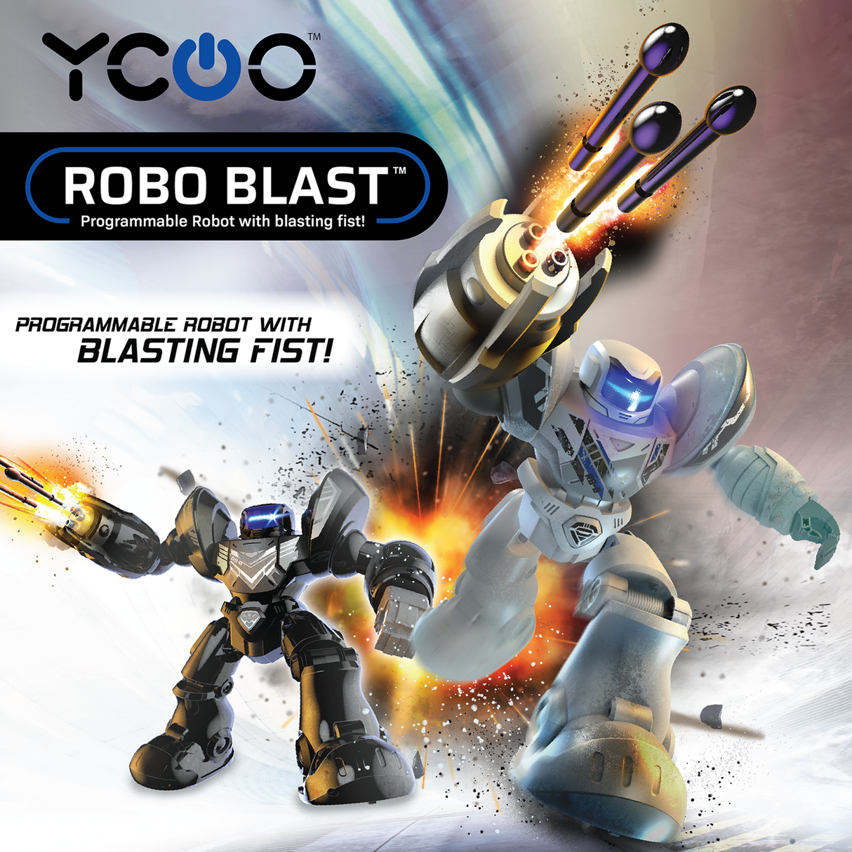Silverlit Robo Blast Toy