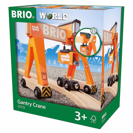 BRIO 33732 Gantry Crane Set