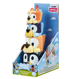 Tomy Toomies Bluey Family Stack & Pour Bath Toy