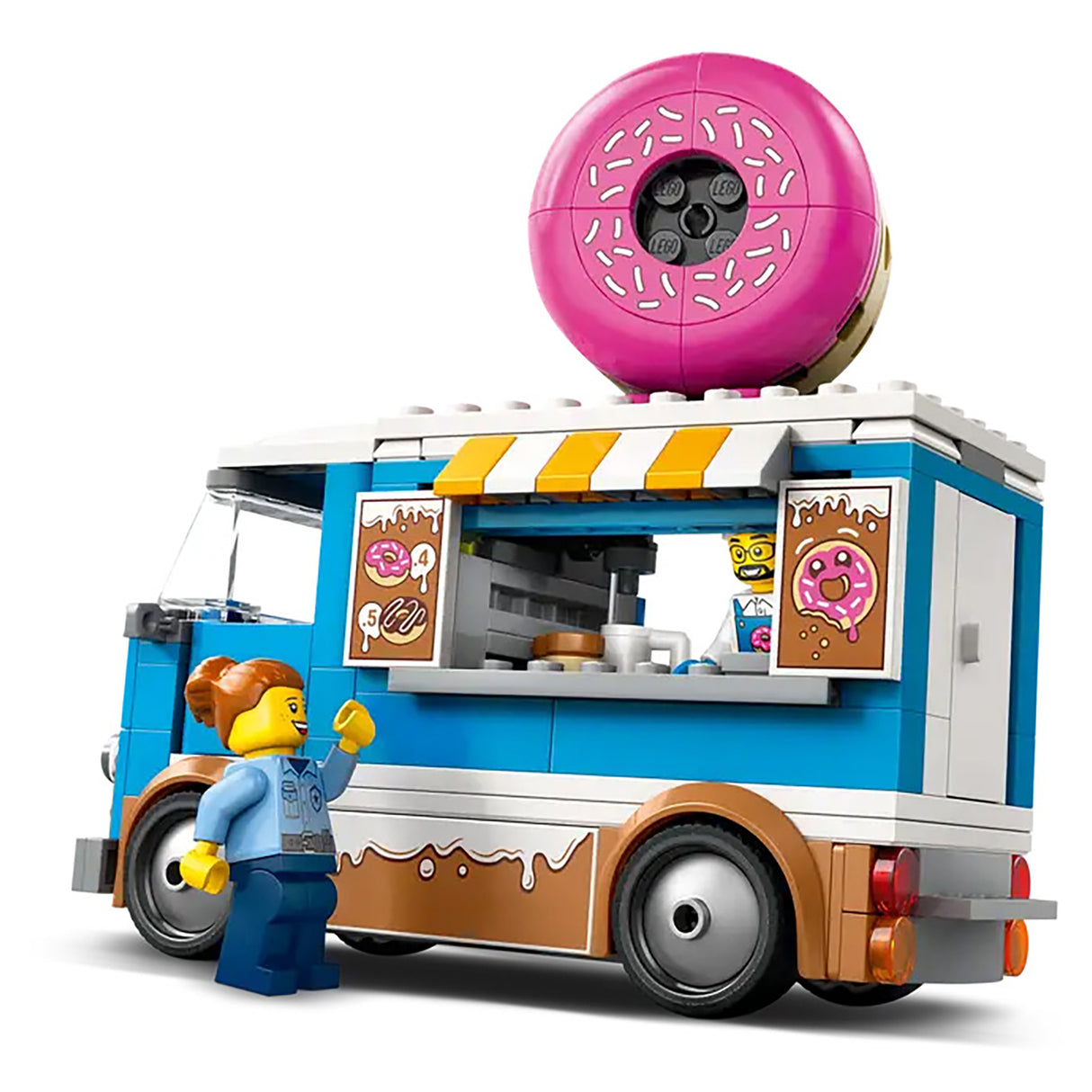 LEGO City Donut Truck 60452