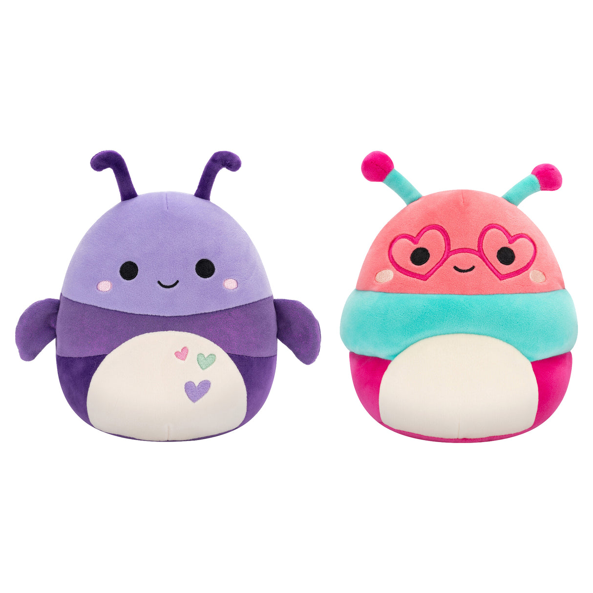 Squishmallows 7.5" Valentines Day Pairs Axel and Griffith Plush