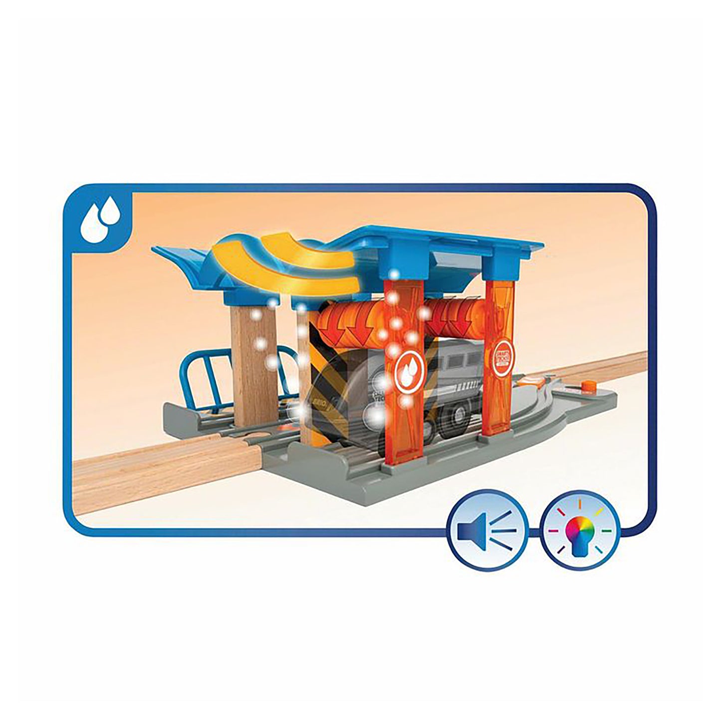 Brio Smart Tech Sound - Train Service Station (Pack of 2)