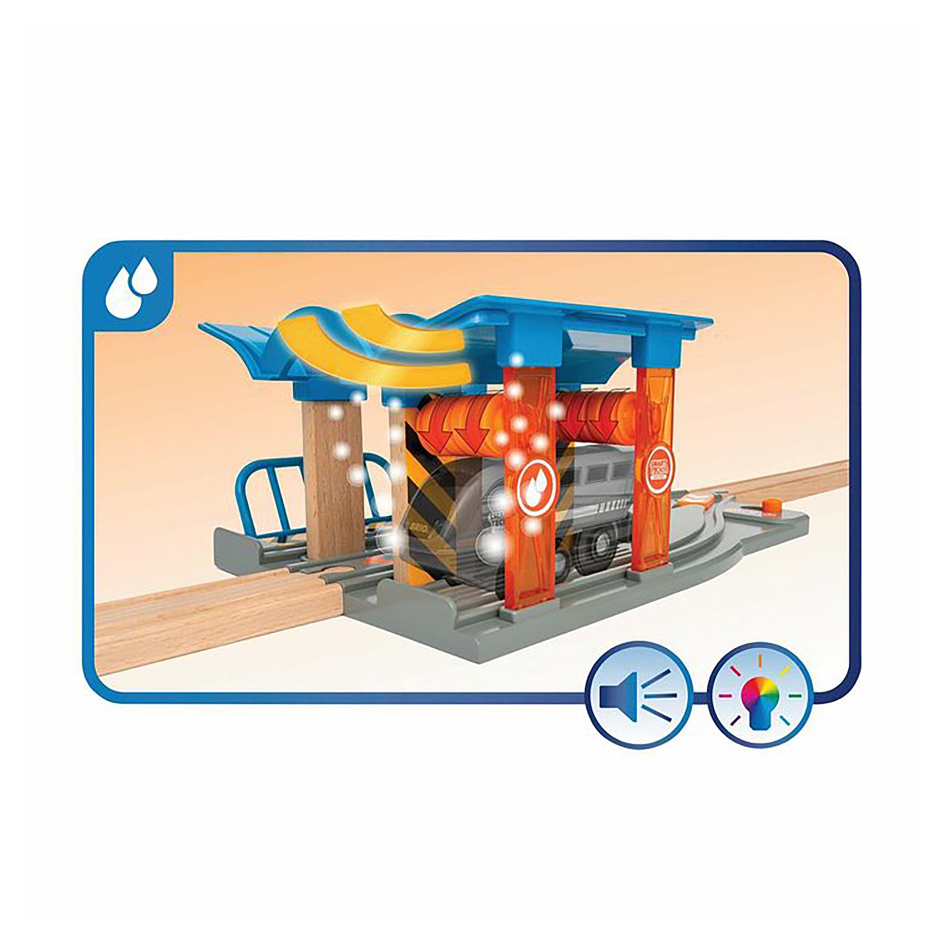 Brio Smart Tech Sound - Train Service Station (Pack of 2)