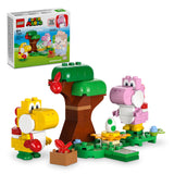 LEGO Super Mario Yoshis Egg-cellent Forest Expansion Set 71428, (107-pieces)