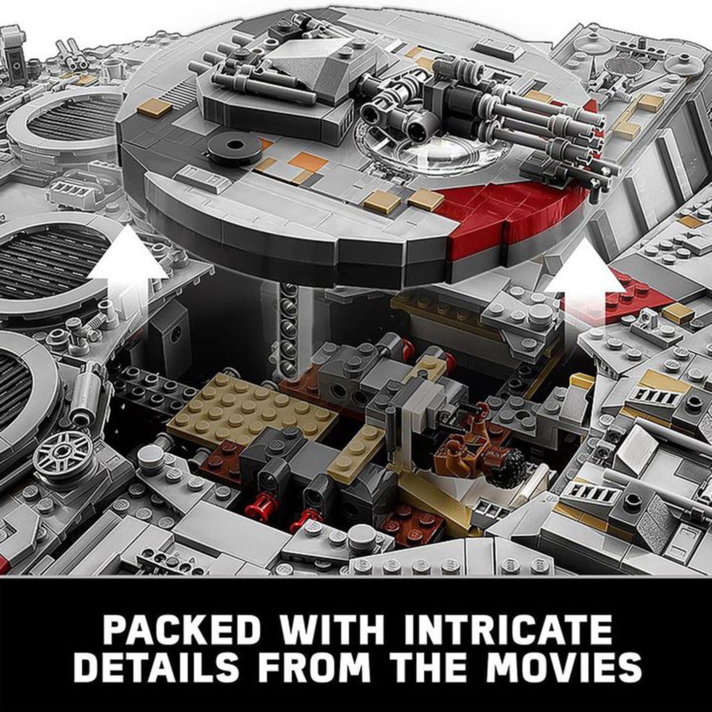 LEGO Star Wars Millennium Falcon 75192 (7541 pieces)