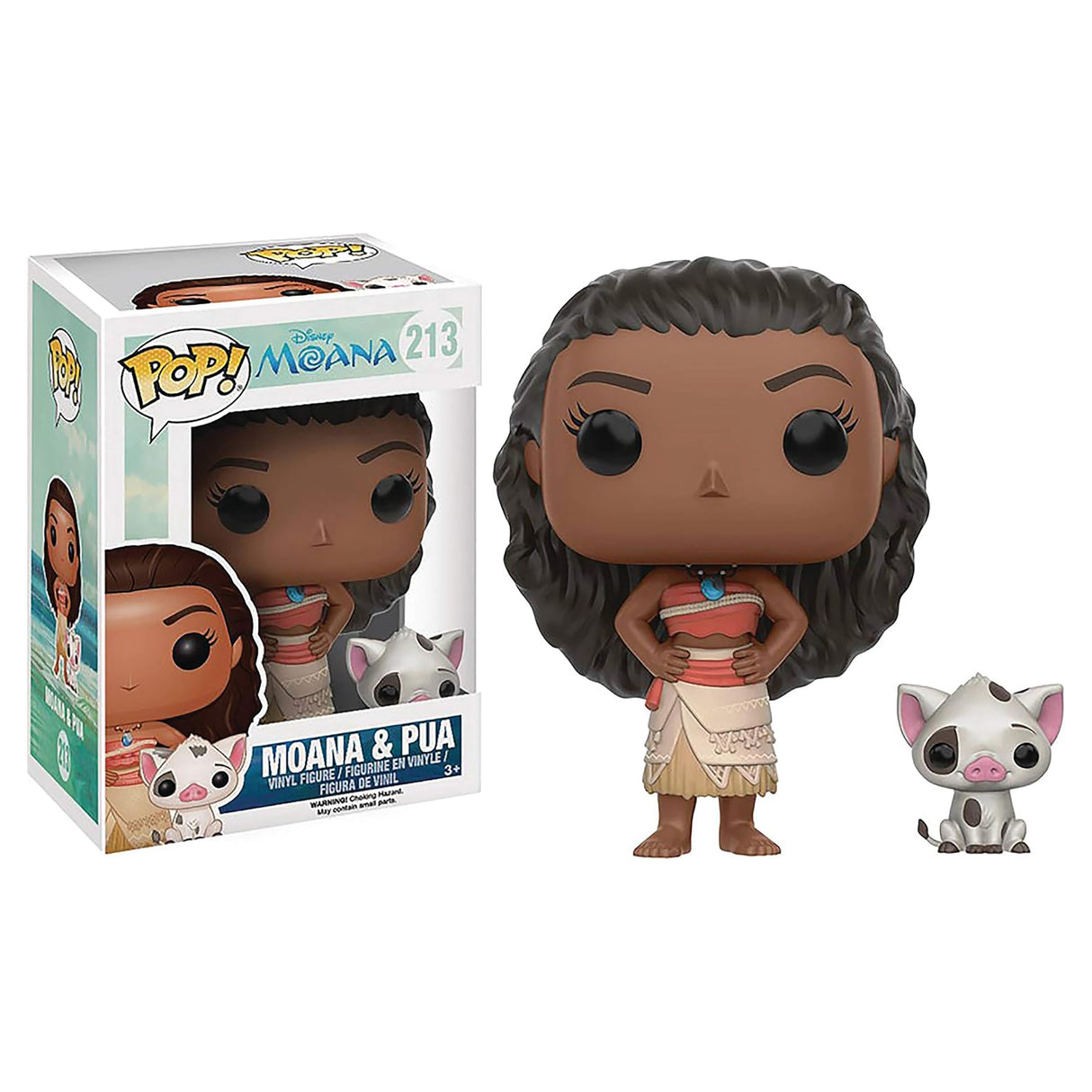 Funko Moana - Moana & Pua Pop! Vinyl Figure