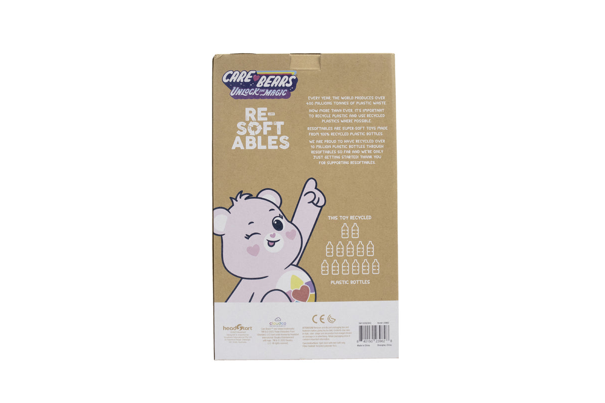 Care Bear Resoftable True Heart Bear (14-inch)