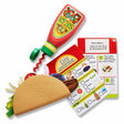 Melissa & Doug Fill & Fold Taco & Tortilla Playset