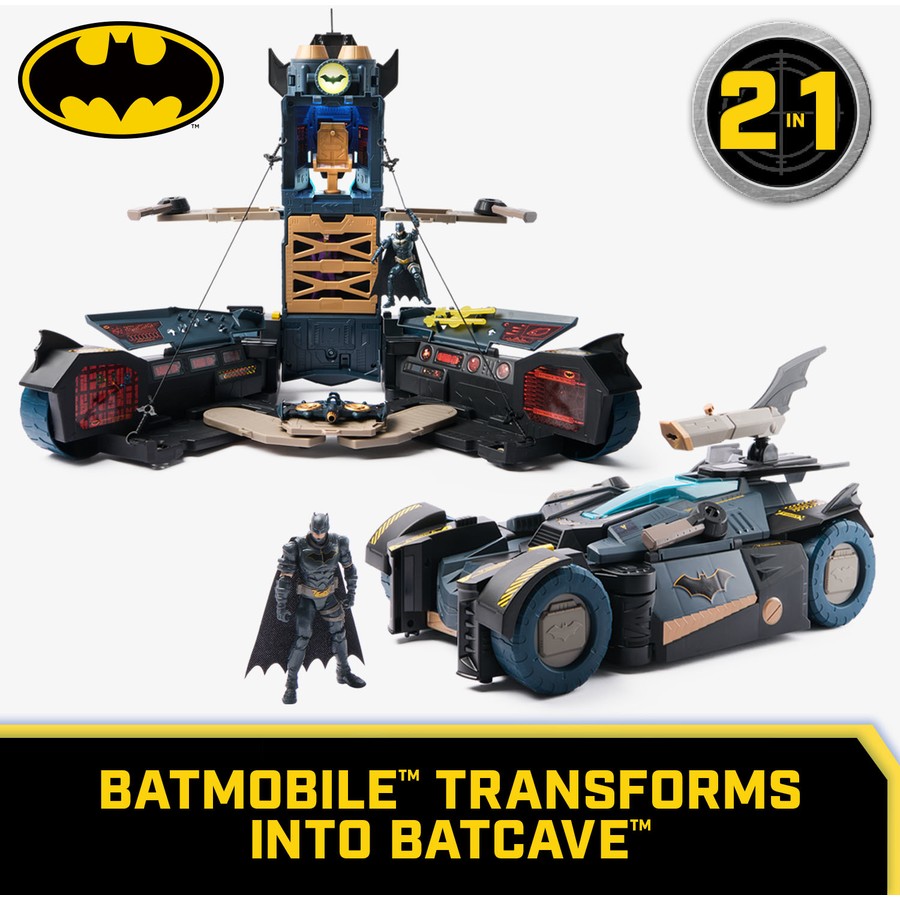 Batman Transforming Vehicle Playset