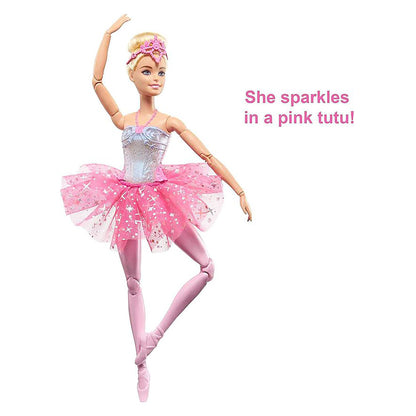 Barbie Dreamtopia Twinkle Lights Doll, Pink
