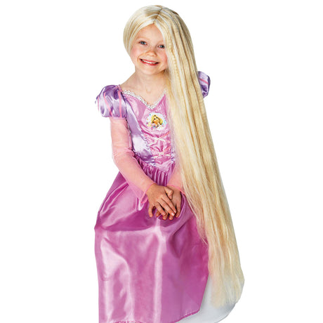 Disney Rapunzel Glow in The Dark Wig Child