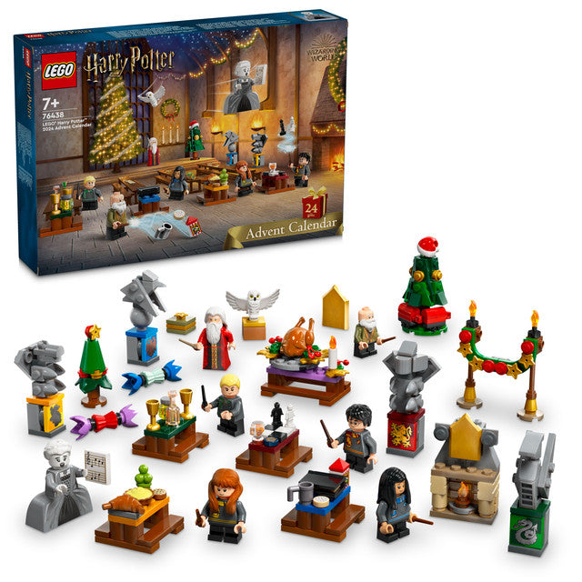 LEGO Harry Potter Advent Calendar 2024, (301pieces) Toys R Us Australia