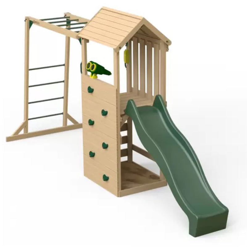 Plum Lookout Tower Color Pop Play Centre with Monkey Bars