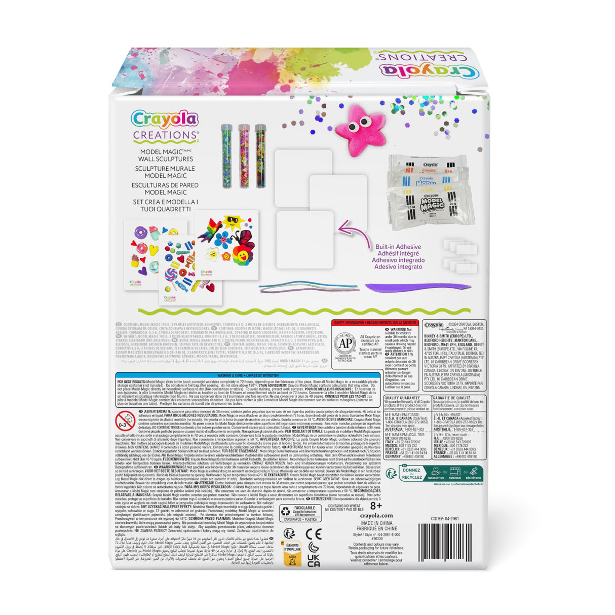 Crayola Creations Model Magic Wall Sculptures Kit