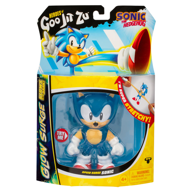 Heroes Of Goo Jit Zu Sonic S4 Glow Surge Hero Sonic