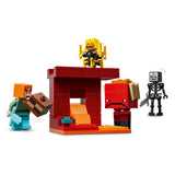 LEGO Minecraft The Nether Lava Battle 21266