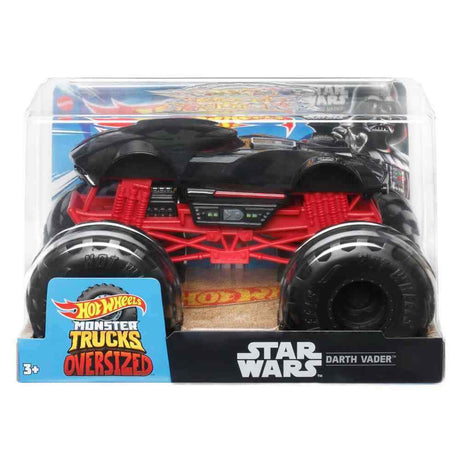 Hot Wheels Monster Truck 1:24 Star Wars Darth Vader