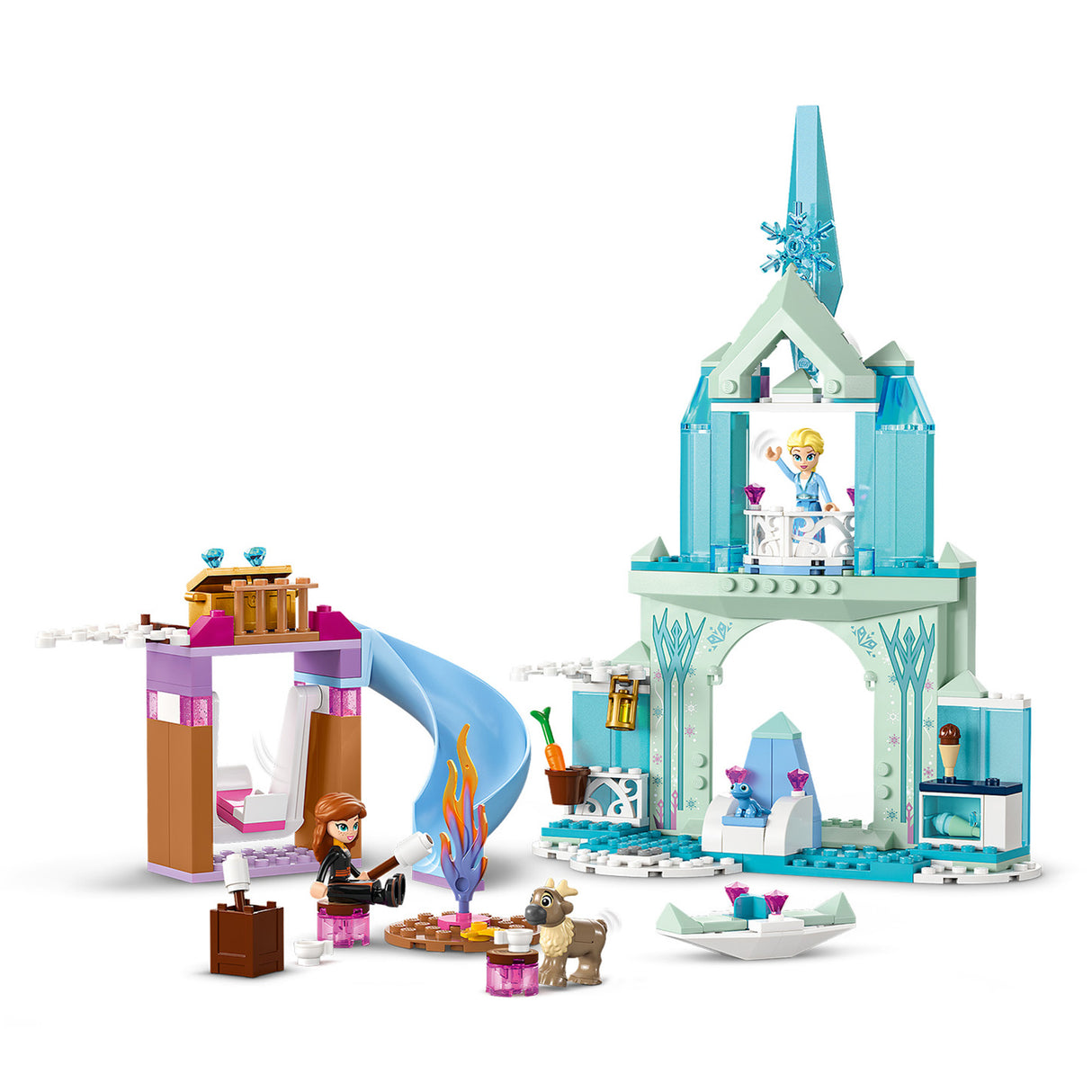 LEGO Disney Princess Elsa's Frozen Castle 43238, (163-pieces)