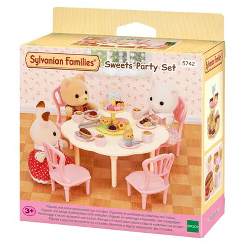 Sylvanian Families Sweets Party Set