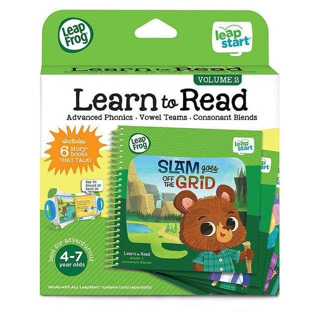 LeapFrog Leapstart Advanced Learn to Read (Story Books That Talk) (Pack of 6)