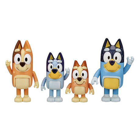 Bluey Figurine Family Pack (Pack of 4)