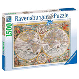 Ravensburger Historical Map Jigsaw Puzzle (1500 pieces)