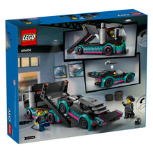 LEGO City Race Car and Car Carrier Truck 60406, (328-pieces)
