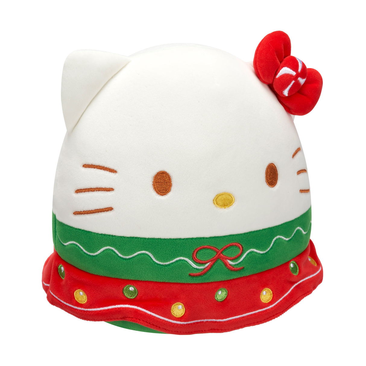 Squishmallows Hello Kitty Holiday Hello Kitty 8"  Plush