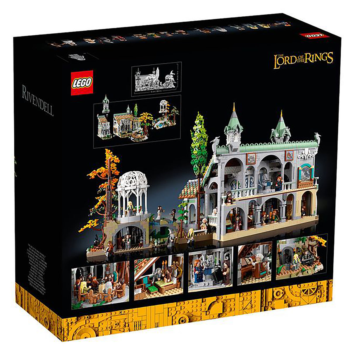 LEGO Icons The Lord Of The Rings Rivendell 10316