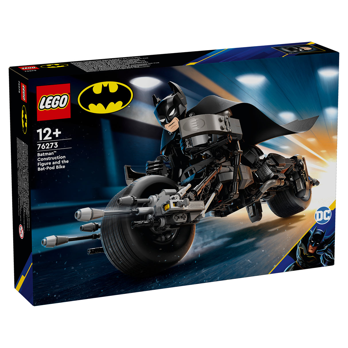 LEGO Batman Construction Figure 76273 (713 pieces)