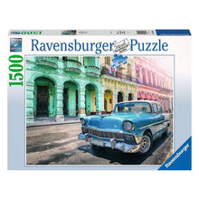 Ravensburger Cars of Cuba Jigsaw Puzzle (1500 pieces)