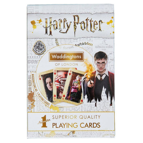 Wizarding World Harry Potter Playing Cards