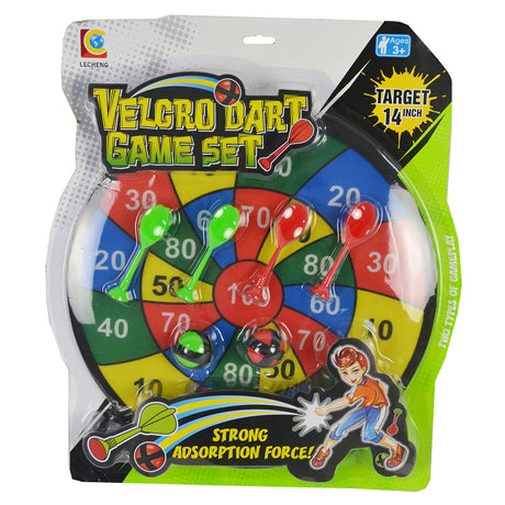 All Brands Toys Ratna's Velcro Indoor Dart Set
