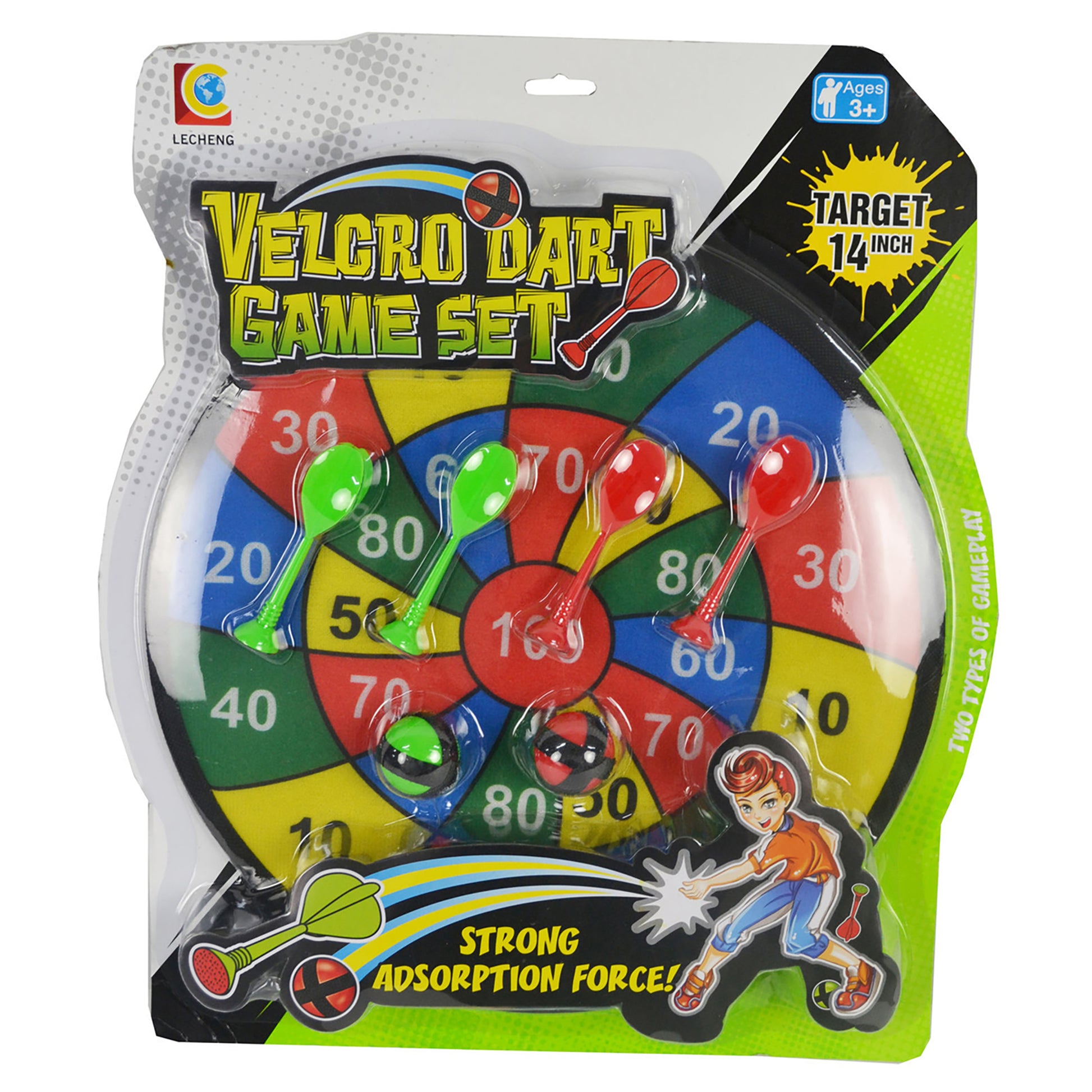 All Brands Toys Ratna's Velcro Indoor Dart Set