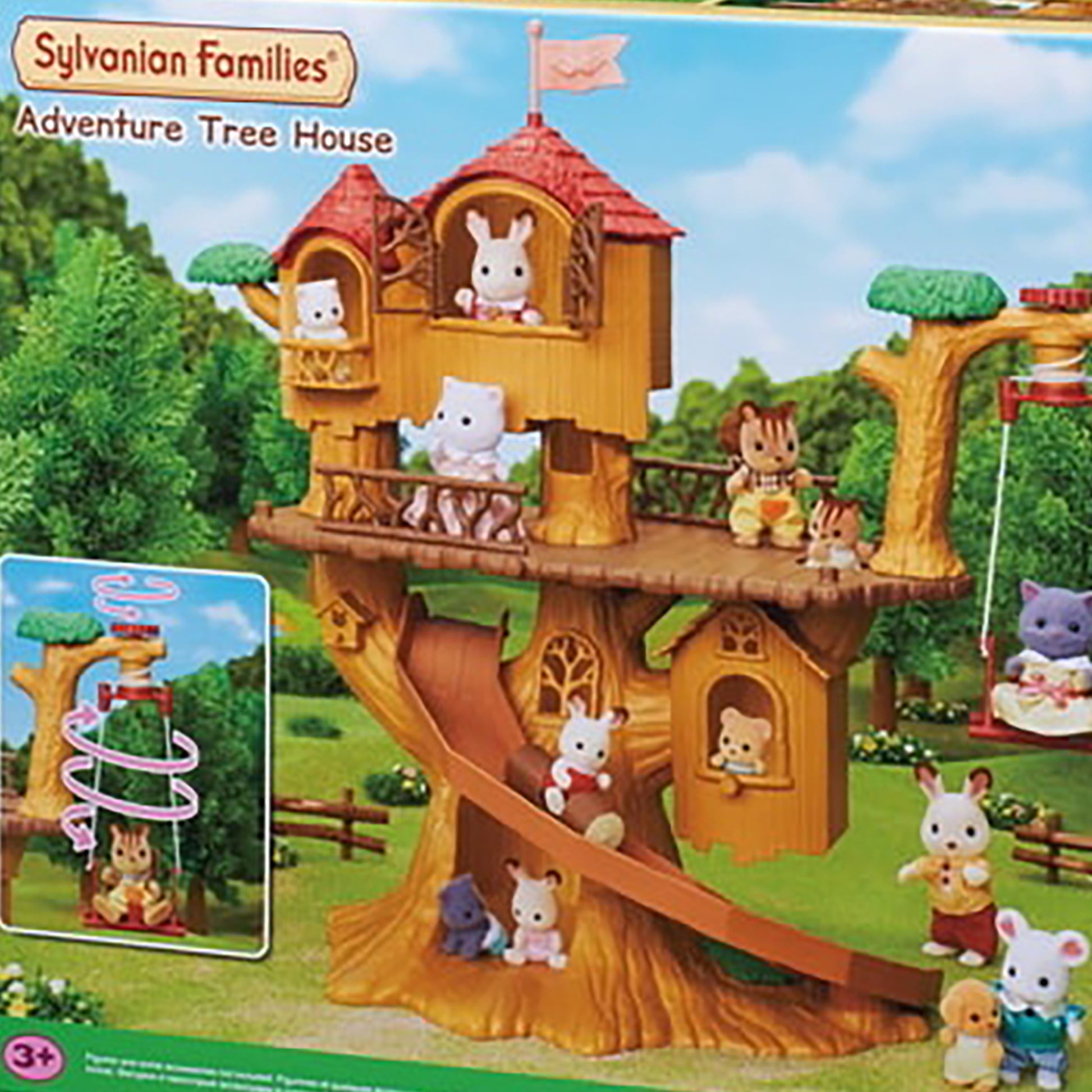 Sylvanian Families - Adventure Tree House