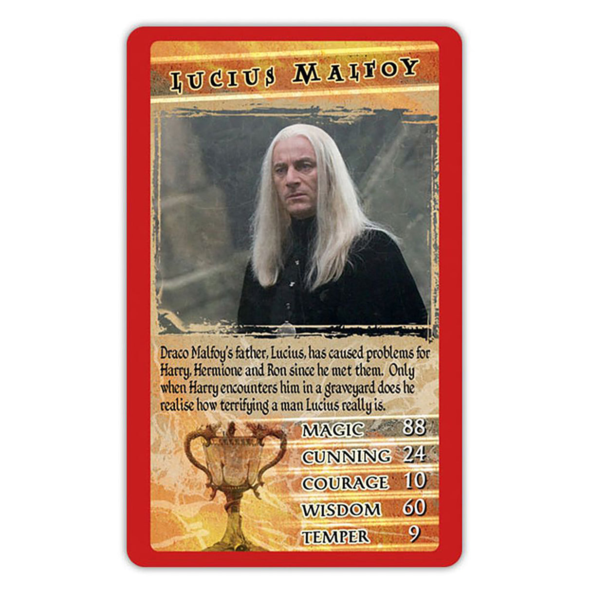 Top Trumps Harry Potter and The Goblet of Fire Card Game