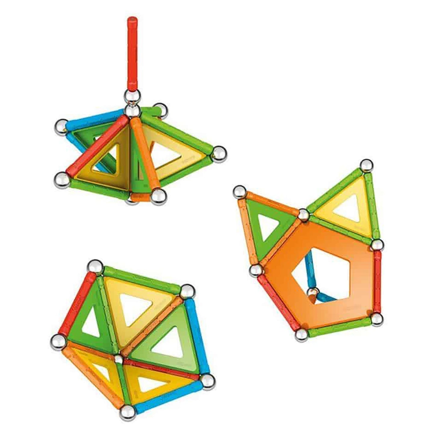 Geomag Supercolours Panels Magnetic Building Set (35 pieces)