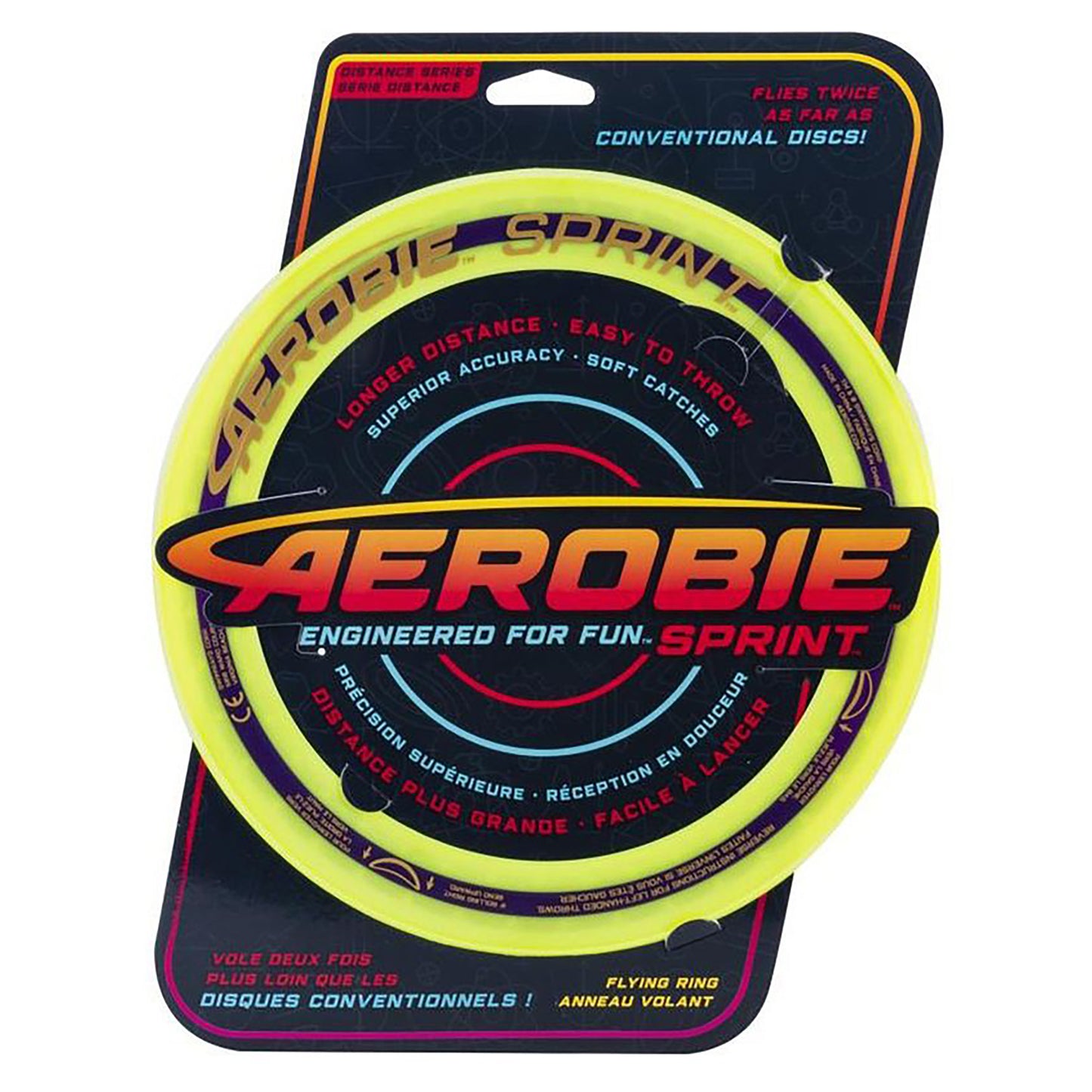 Aerobie Sprint Frisbee Ring (25 cms)