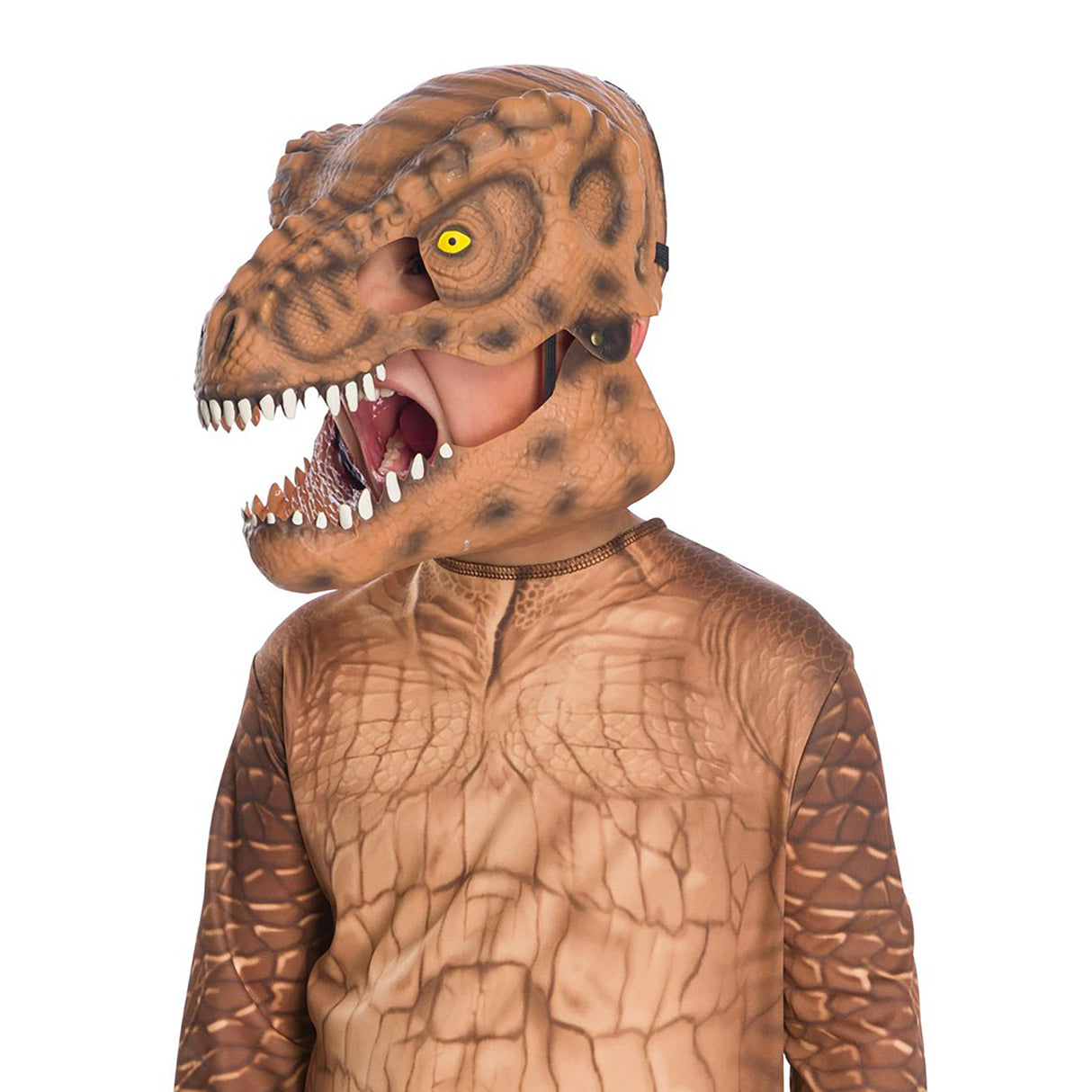 Rubies Jurassic World T-Rex Moveable Jaw Child Mask