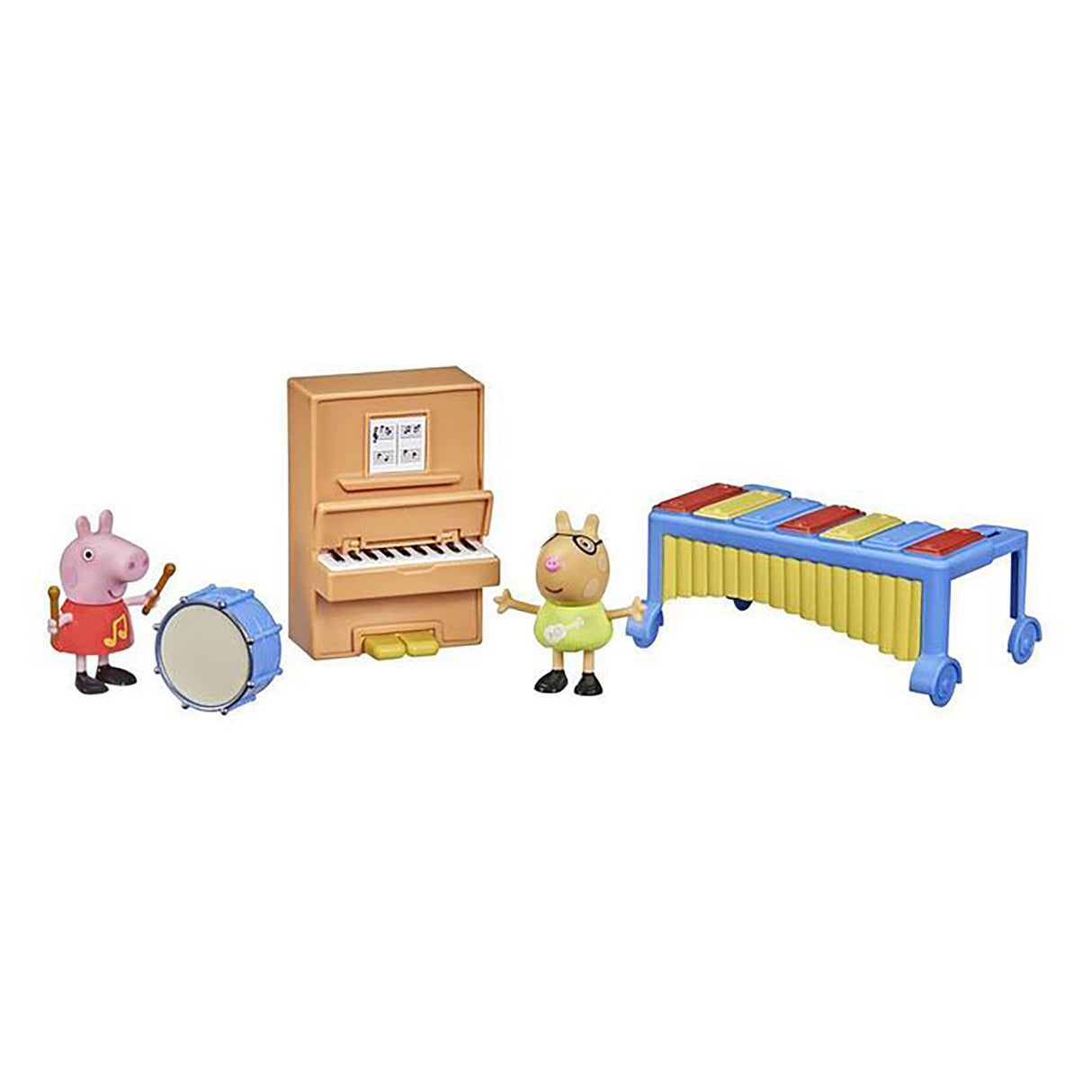 Peppa Pig Peppa's Making Music Fun Playset