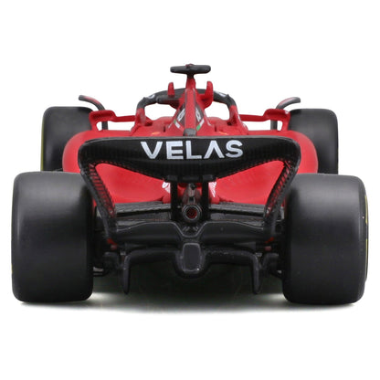 Bburago 1:43 Ferrari Racing 2022 F1 - 75 - Leclerc #16 with Driver