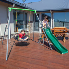 Lifespan Kids Cellar Metal Web with Slippery Slide