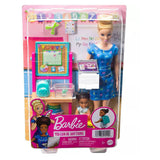 Barbie Career Playset - Teacher - Blonde Hair