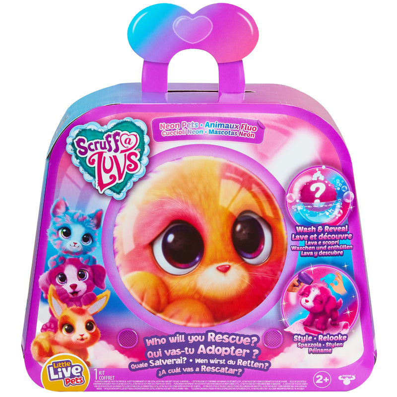 Little Live Pets S11 Scruff-A-Luvs Neon Pets