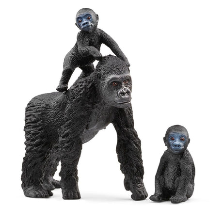 Schleich Gorilla Family Animal Toy